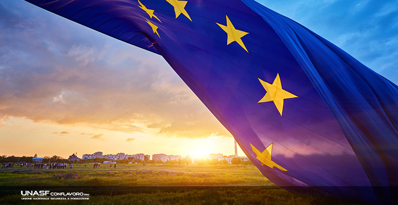 Immagine Energia bandiera UE