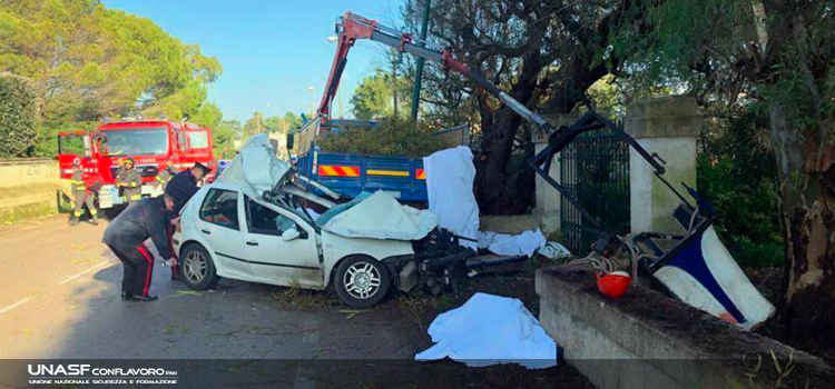 1574780895 unasf lecce incidente