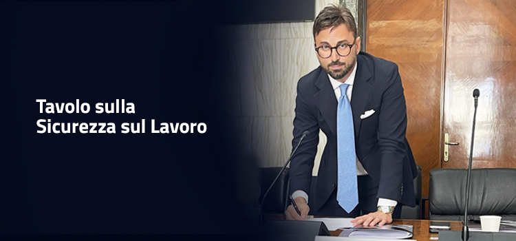 Tavolo Sicurezza, Conflavoro PMI: "Prevenzione, formazione e semplificazione" 15 Tavolo Sicurezza, Conflavoro PMI: "Prevenzione, formazione e semplificazione"