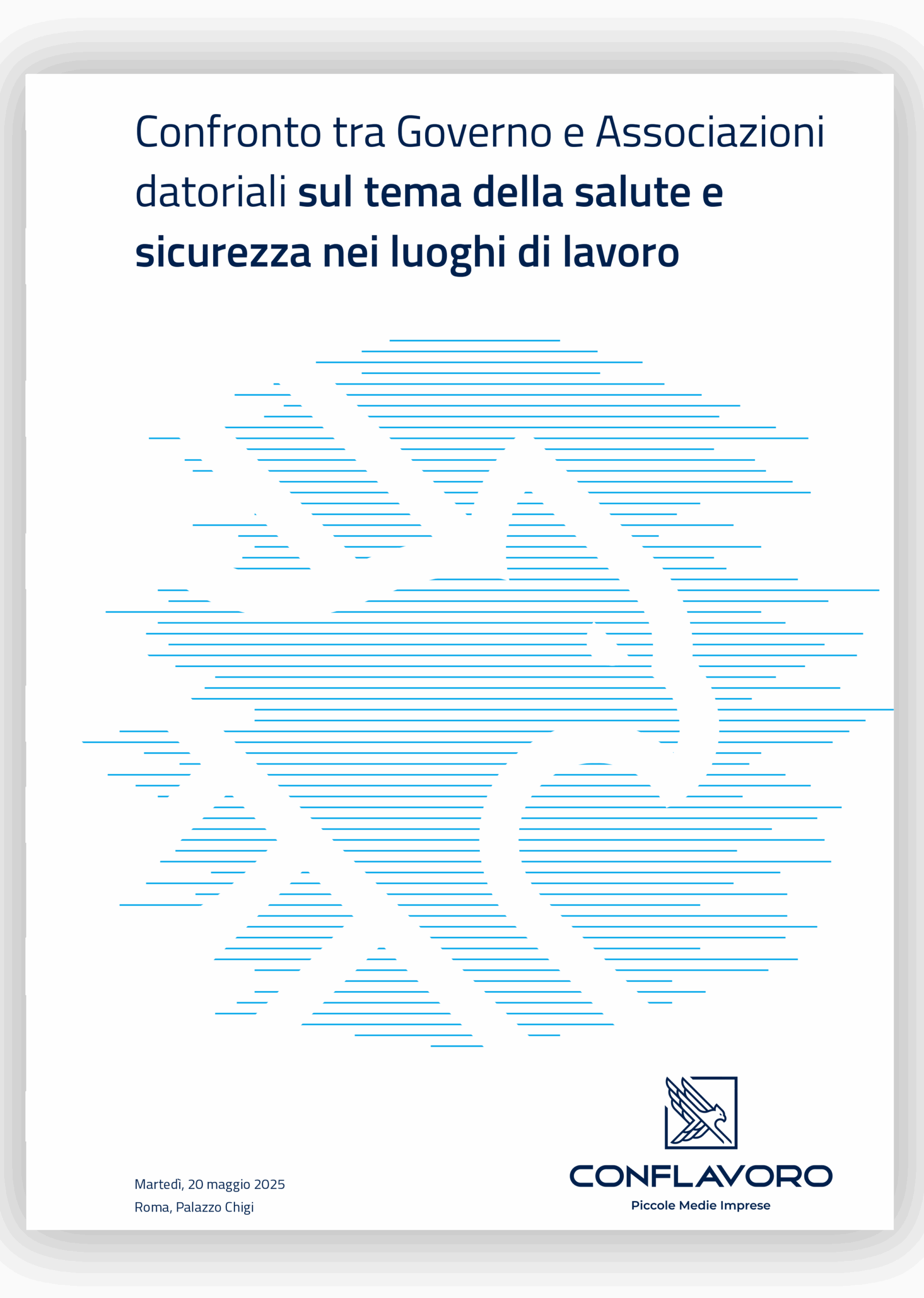 CONFLAVORO Confronto tra Governo e Associazioni datoriali sul tema della salute e sicurezza nei luoghi di lavoro 1 scaled
