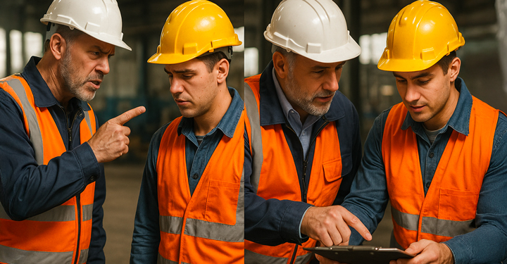Just culture, unasf conflavoro, sicurezza sul lavoro