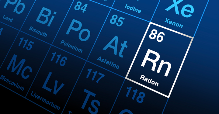 Misure preventive contro il radon nelle nuove costruzioni