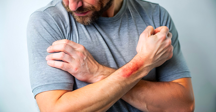 Agenti sensibilizzanti cutanei: prevenzione e differenze legate al genere
