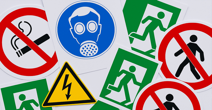 Come gestire correttamente la segnaletica di sicurezza in azienda