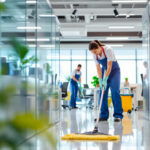 Sicurezza nel settore cleaning: prevenire gli infortuni degli addetti alle pulizie