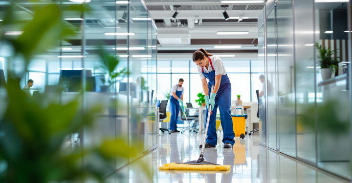 Sicurezza nel settore cleaning: prevenire gli infortuni degli addetti alle pulizie