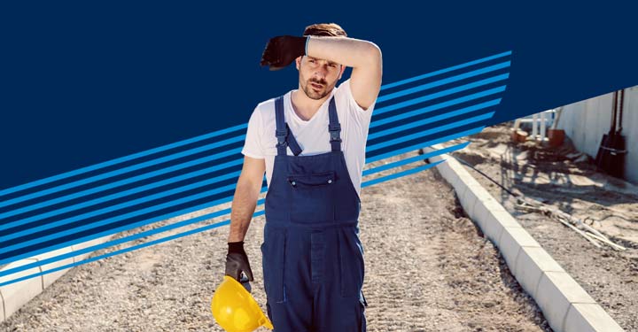 emergenza caldo, sicurezza sul lavoro, ministero del lavoro