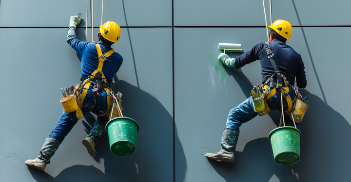Come evitare la caduta di oggetti dall'alto nei lavori in quota