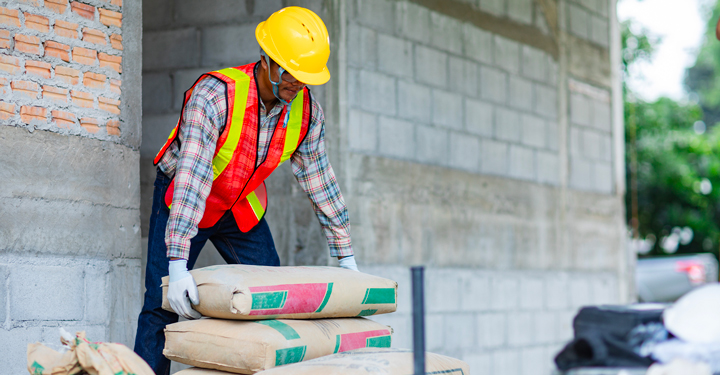 Movimentazione dei carichi nei cantieri: meno fatica, più sicurezza