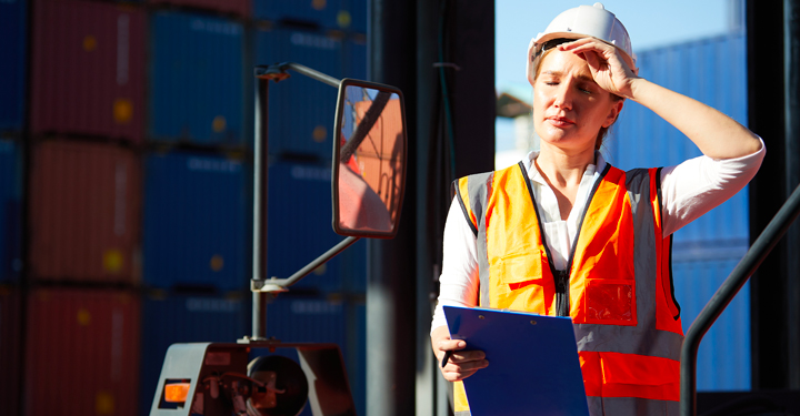 Lavorazioni al caldo: gestione dei turni e delle pause come misura preventiva