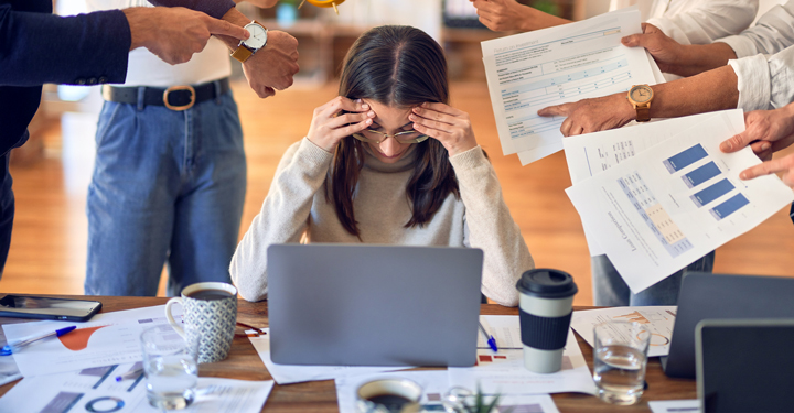 Sindrome da burnout: rischio professionale da non sottovalutare