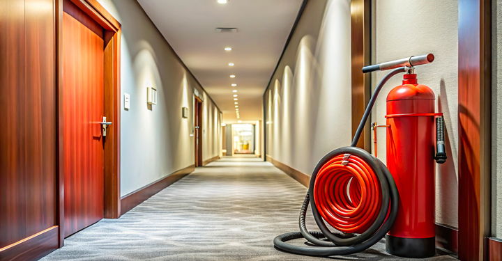 Sicurezza antincendio negli alberghi: linee guida INAIL e applicazione del Codice