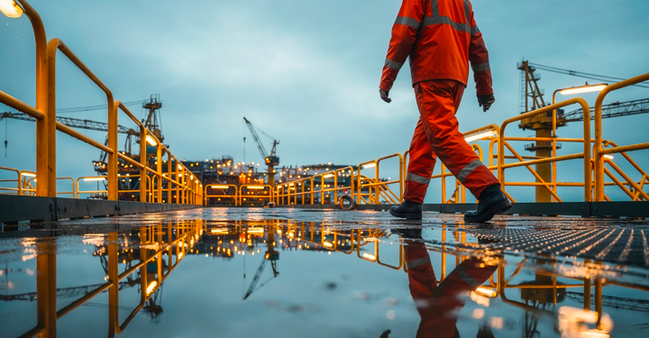 Gestione del lavoro sotto pressione climatica nel settore energetico