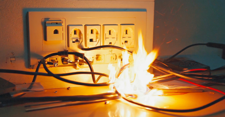Definizione e riconoscimento di un incendio di origine elettrica