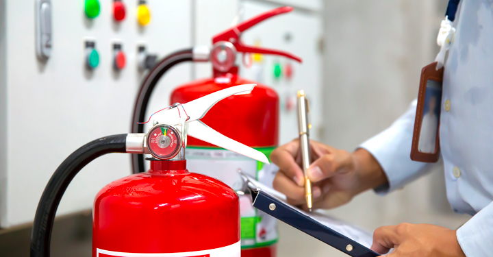 Estintori CO₂, polvere e schiuma: caratteristiche e usi specifici