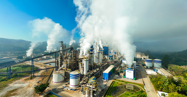 Industria cartaria: come prevenire polveri e gas