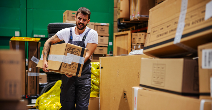 Movimentazione manuale dei carichi: quadro normativo e responsabilità