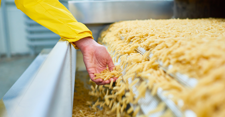 Produzione pasta: sicurezza e tutela dei lavoratori