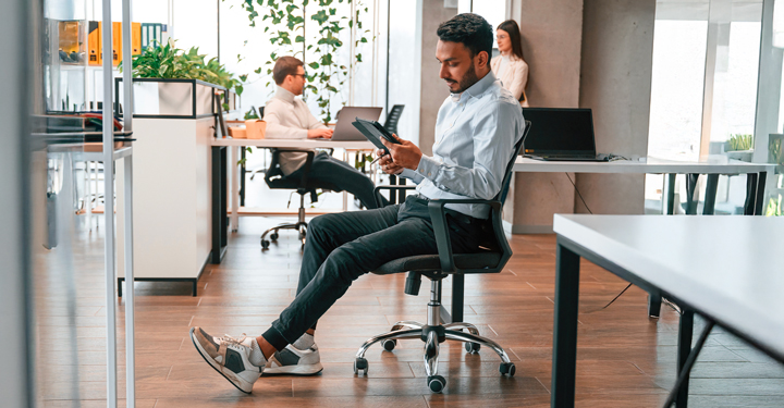 Sedie ergonomiche certificate per i luoghi di lavoro