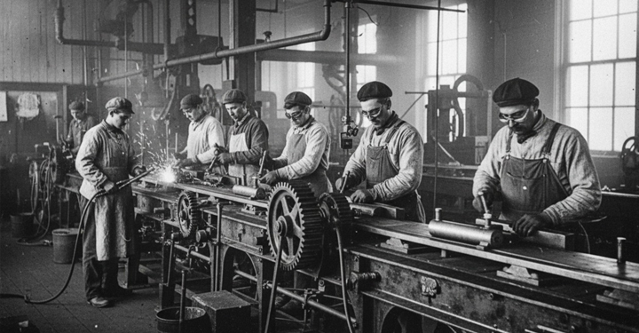 Viaggio nell’evoluzione della sicurezza lavoro italiana