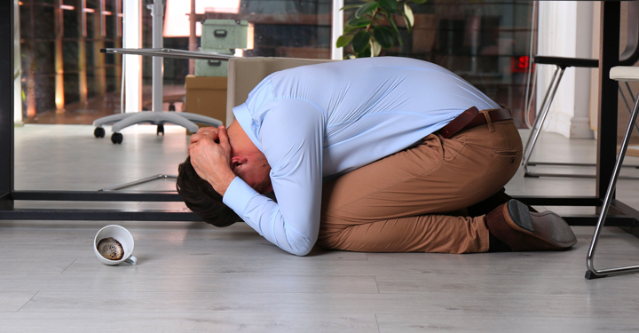 Quando l'allarme è un trigger per le esigenze "invisibili" 16 Quando l'allarme è un trigger per le esigenze "invisibili"