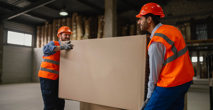 Movimentazione carichi in cantiere: pianificazione esecutiva