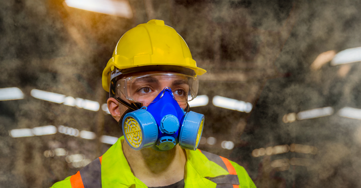 Protezione vie respiratorie: la norma UNI 11719:2025