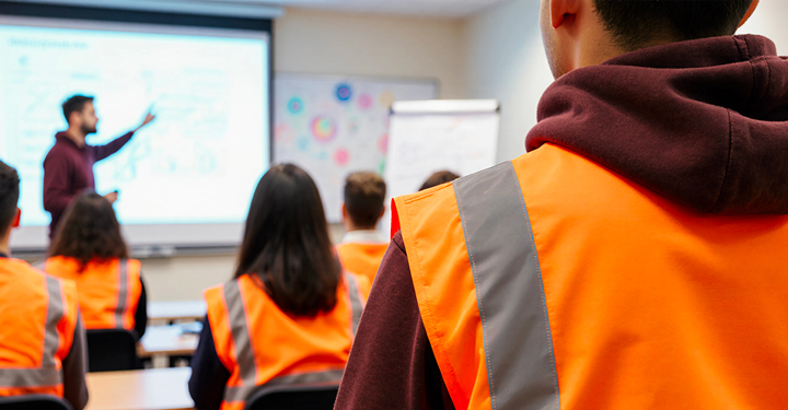 Lavoratore assente ai corsi sicurezza: sanzioni e rischi