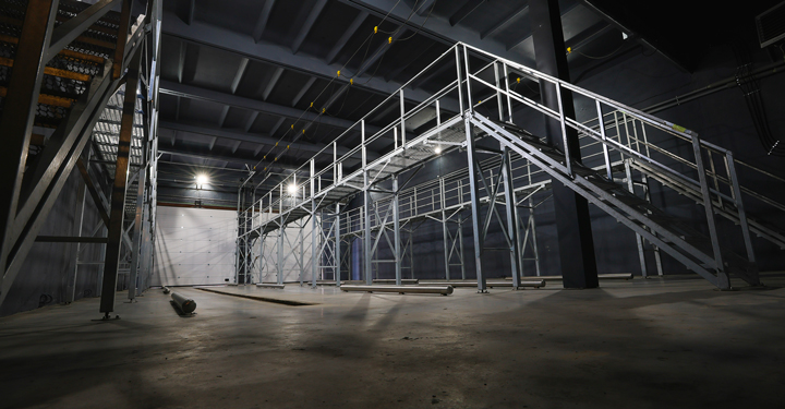 Sicurezza soppalchi metallici: rischi e obblighi di legge