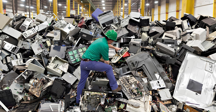 Nuovo quadro RAEE: regole aggiornate per i rifiuti elettronici