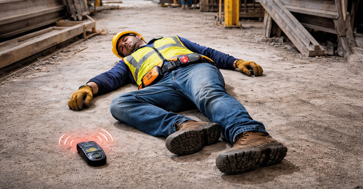 Dispositivo uomo a terra: sicurezza e obblighi per i lavoratori