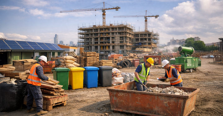 EMAS nel settore costruzioni: sostenibilità e performance ambientali