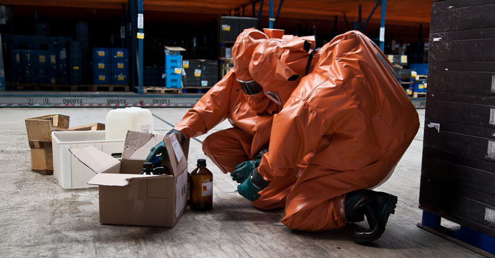 Glossario UE sui rischi CBRNE per la sicurezza sul lavoro