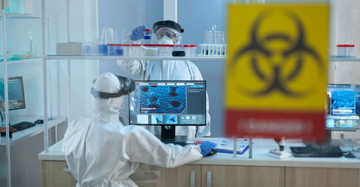 Il rischio biologico in ambienti sanitari e la valutazione 10 Il rischio biologico in ambienti sanitari e la valutazione