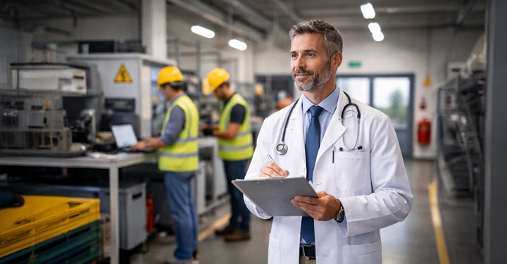 Il sopralluogo del medico competente: annuale o biennale? 10 Il sopralluogo del medico competente: annuale o biennale?