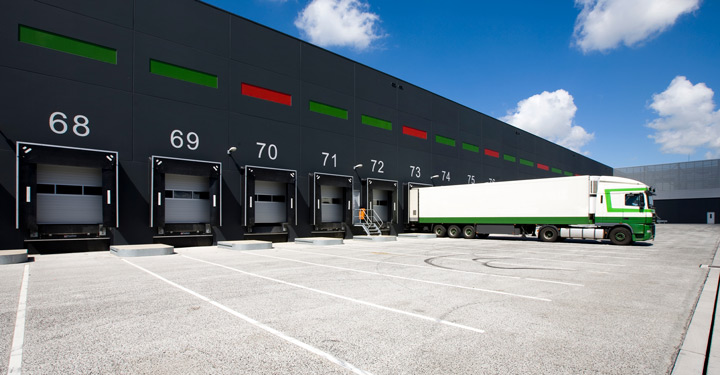 La sicurezza delle rampe di raccordo nella logistica