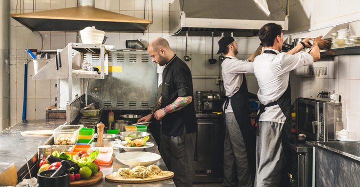 Malattie professionali nei servizi alberghieri e della ristorazione