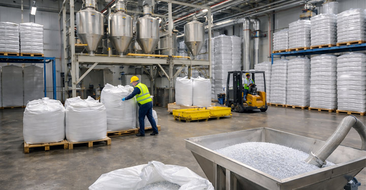 Microplastiche e prevenzione delle dispersioni di pellet industriali