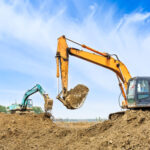 Prova di contropressione e sicurezza negli escavatori cingolati