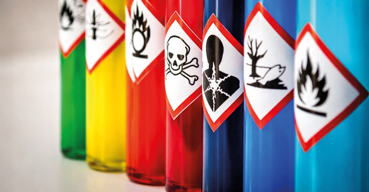 Regolamento CLP e sicurezza nella gestione delle sostanze