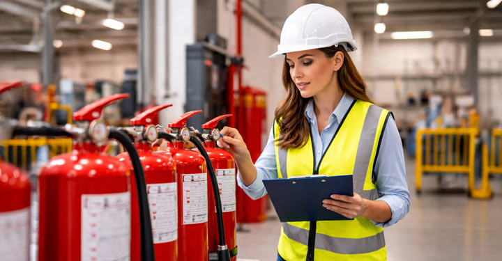 Responsabile sicurezza antincendio nei luoghi di lavoro