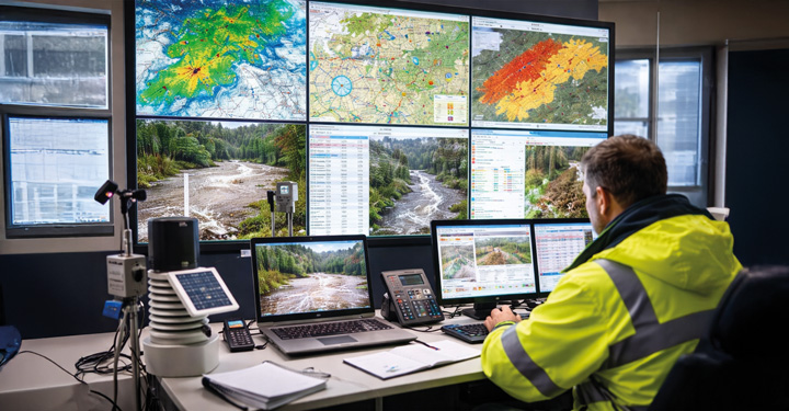 Rischio idrogeologico e sistemi di allerta per la prevenzione