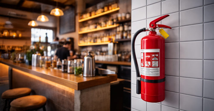 Rischio incendio in bar e ristoranti: obblighi e prevenzione