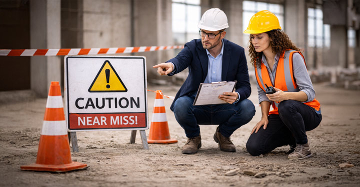 Trasformare i "quasi incidenti" nei cantieri in prevenzione efficace 10 Trasformare i quasi incidenti nei cantieri in prevenzione efficace