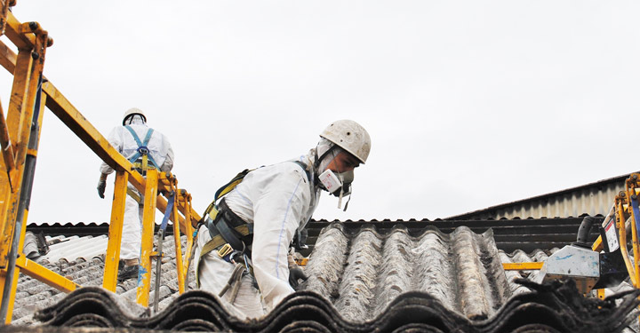 Amianto e nuove tutele nel Dlgs 81/08 aggiornato 10 Amianto e nuove tutele nel Dlgs 81/08 aggiornato