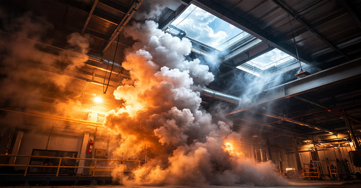 Controllo fumi e calore verso prassi tecnica UNI 58 Controllo fumi e calore verso prassi tecnica UNI