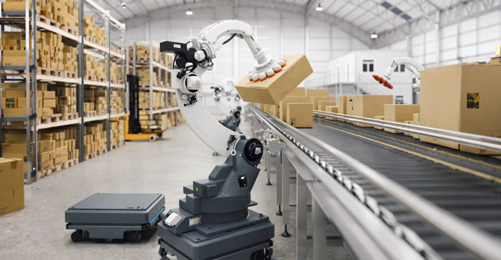 Macchine mobili autonome e sicurezza sul lavoro