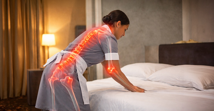 Malattie professionali nel settore HoReCa