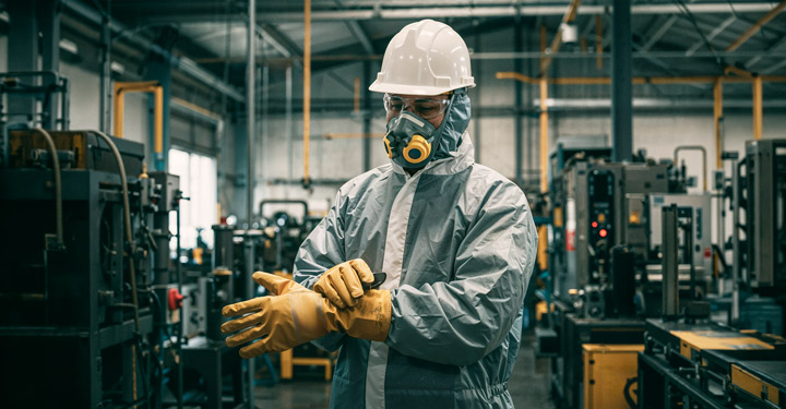 Protezione respiratoria evoluzione normativa e tecnica