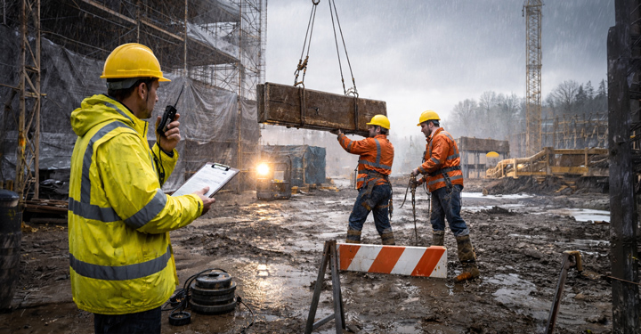 Responsabilità datoriale nei cantieri e gestione del rischio meteo